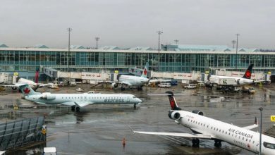 كندا.. إغلاق مطار فانكوفر لفترة وجيزة بعد “خطف” طائرة
