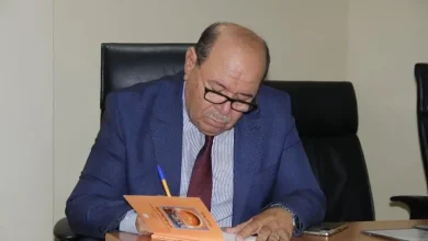 مجلس الجالية لتوقيع كتب عبد الله بوصوف