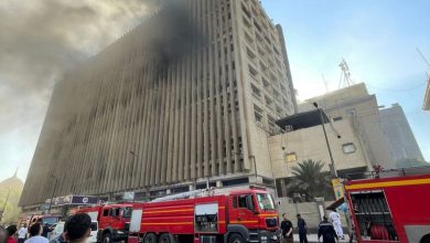 مصر.. قتلى وجرحى وعطب في الاتصالات إثر حريق ضخم بسنترال رمسيس