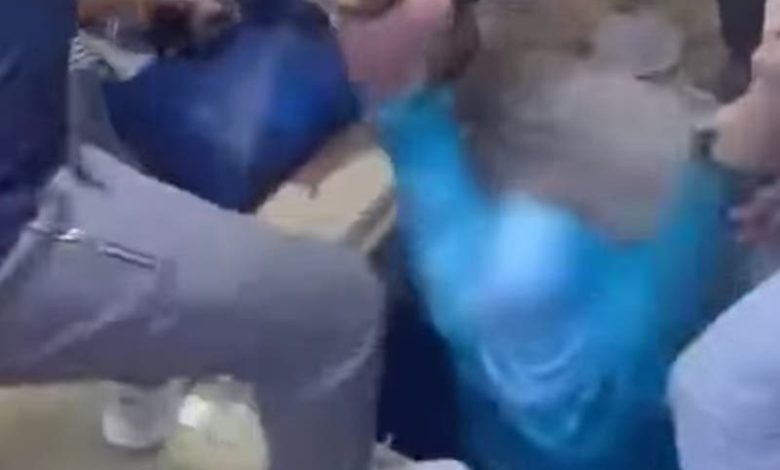 مكناس.. سقوط سيدة في بالوعة مغطاة بقطعة كرتون يثير استياء المارة