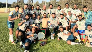 مولودية وجدة للريكبي يتوَّج بكأس العرش ويحقق الازدواجية في موسم استثنائي
