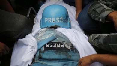 نداء عاجل من وكالة الصحافة الفرنسية: صحفيونا في غزة يموتون جوعًا(صورة)