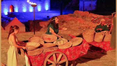 “نوستالجيا”.. عرض فني يعيد الحياة لموقع شالة الأثري