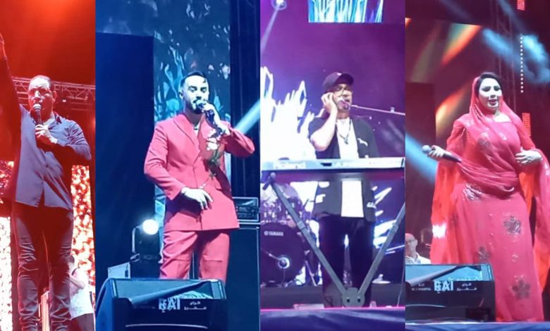 وجدة .. ثاني ليالي مهرجان الراي للشرق تمزج بين التراث والإيقاع العصري