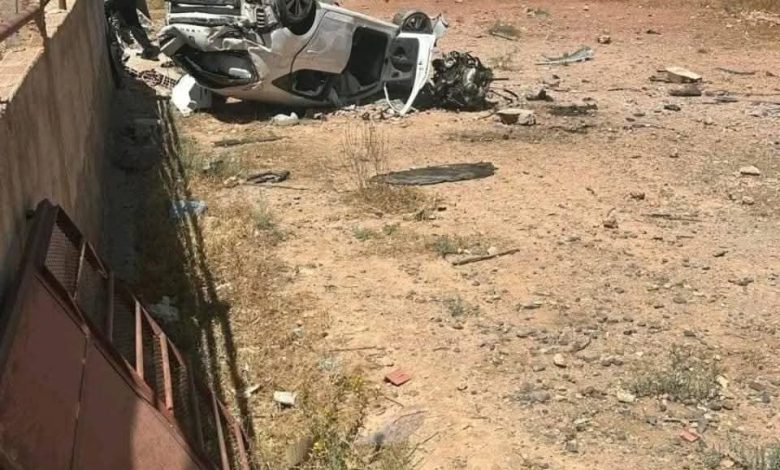 وجدة.. حادث مميت قرب منتزه سيدي امعافة يخلف قتيلين و3 مصابين