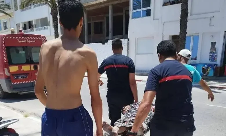 وفاة سبعيني غرقًا بشاطئ السواني بالحسيمة تُعيد الجدل حول إجراءات السلامة