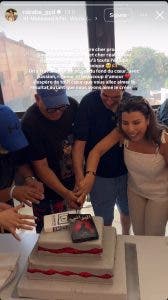 انتهاء تصوير مسلسل “البراني” وسط أجواء مميزة بين طاقم العمل(صورة)