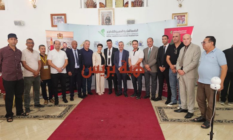جرسيف تحتضن نهائيات كأس العرش للشطرنج بمناسبة عيد العرش