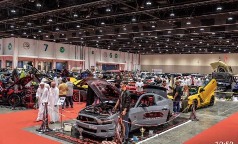 انطلاق أول نسخة مغربية من معرض ‘كاستوم شو’ بشراكة إماراتية لتعزيز الابتكار في تعديل السيارات