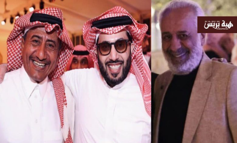 تركي آل الشيخ يفي بوعده.. أيمن زيدان السوري وناصر القصبي يلتقيان في موسم الرياض