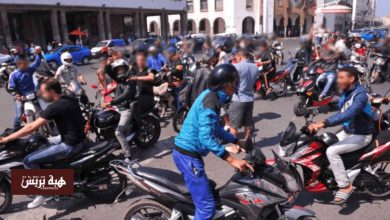 وزارة النقل ترجئ العمل بمسطرة مراقبة الدراجات النارية(بلاغ)