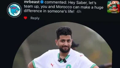 MrBeast يوجه دعوة تعاون لصانع المحتوى المغربي صابر الشاوني