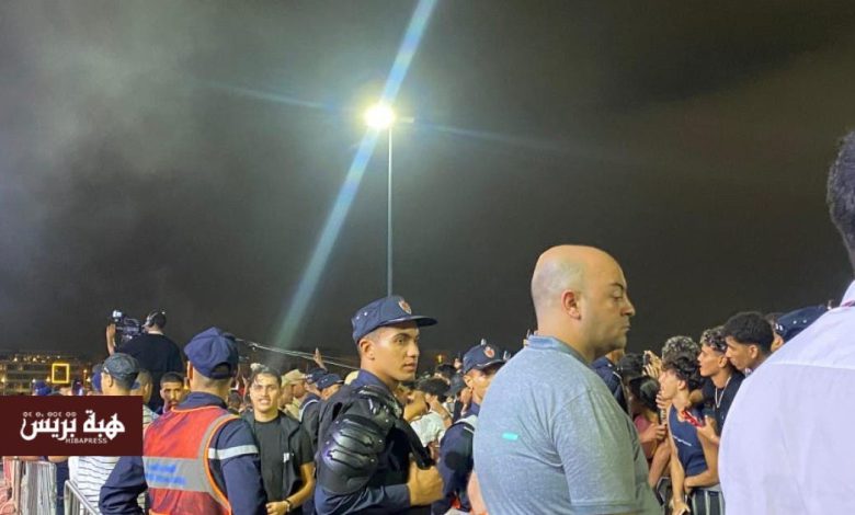 الأمن الوطني والقوات المساعدة في قلب الحدث… جهود مكثفة لضمان نجاح اليوم الثامن من “رابافريكا”