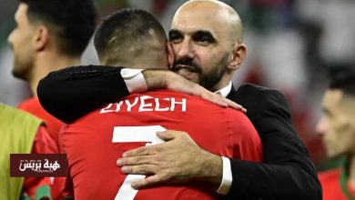 الركراكي: زياش يظل نجما مغربيا وننتظر عودته إلى مستواه