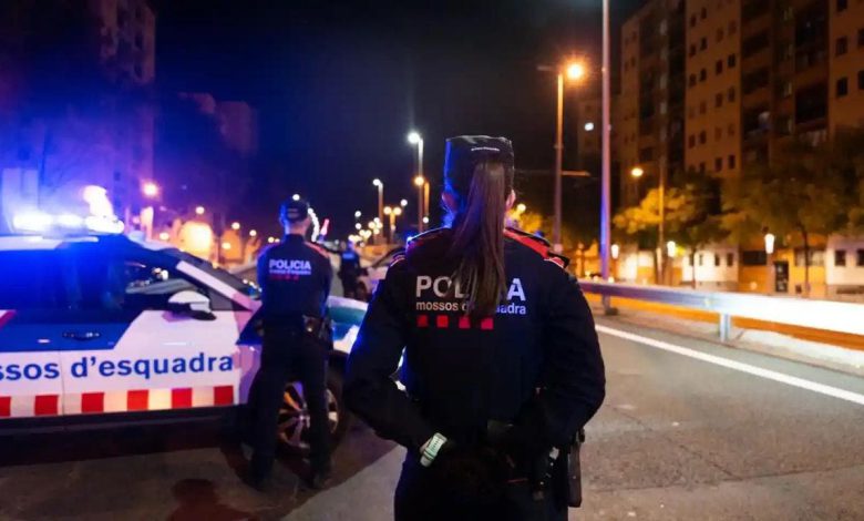 الشرطة الكتالونية تحقق في حادث إطلاق نار غامض