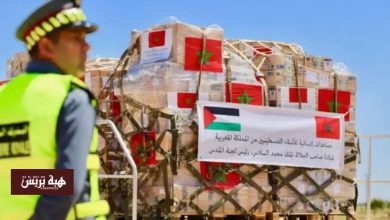 الهلال الأحمر الفلسطيني يثمن مبادرة الملك محمد السادس لدعم غزة