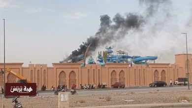 اندلاع حريق بمسبح فندق مصنف بمراكش (صور)