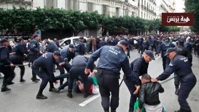 بسبب مسيرات 8 غشت.. نظام العسكر يشن حملة اعتقال واسعة تطال جزائريين 