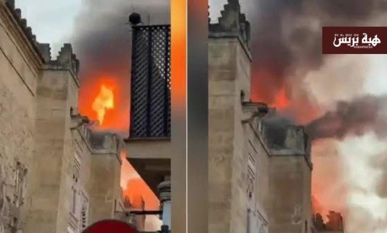 بعد إخماد الحريق.. مسجد قرطبة التاريخي يستعيد هدوءه والأضرار محدودة