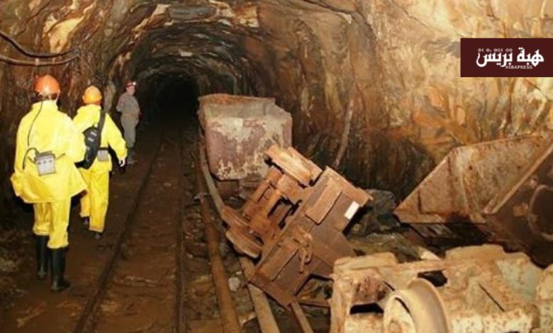 تنغير.. مصرع شخص وإصابة آخر جراء انهيار صخري داخل نفق منجم بإميضر