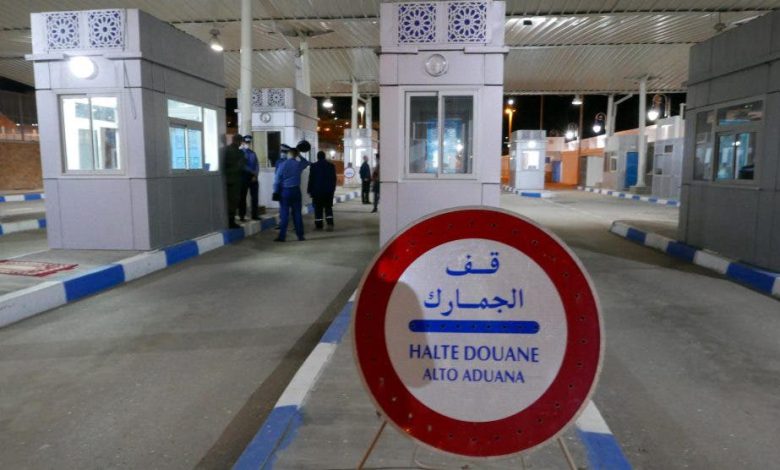 حادث انفجار يثير الرعب في معبر باب مليلية والسلطات تشدد الإجراءات الأمنية