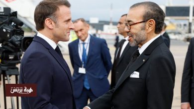 ماكرون: “عزيمة ورؤية جلالة الملك مكنت من رسم مسار وطموحات واضحة للمغرب”