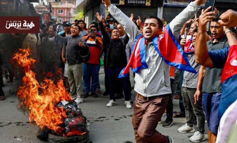 احتجاجات النيبال تسفر عن مقتل 51 شخصا على الأٌقل