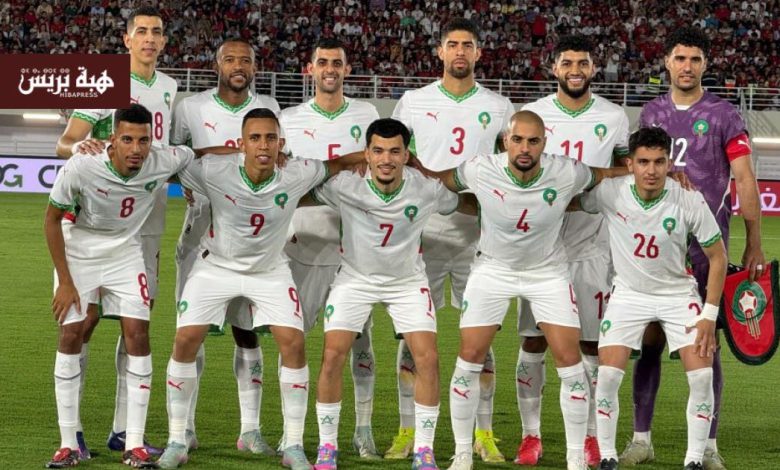 المنتخب المغربي يرتقي إلى المركز الـ 11 عالميا