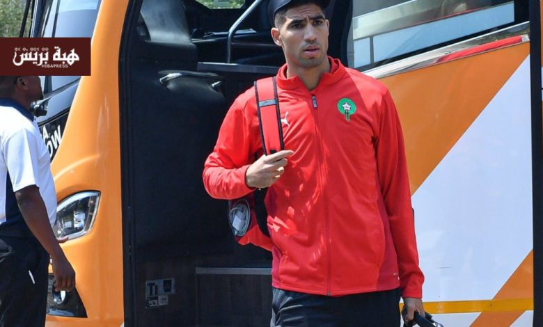 بعثة المنتخب الوطني المغربي تصل إلى زامبيا