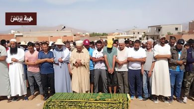 تونس.. جنازة حاشدة للذيبي وسط غضب من مقتله برصاص الشرطة الفرنسية