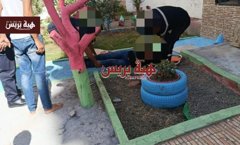 شاب يطعن فتاة ثم يقفز من الطابق الثالث في طنجة