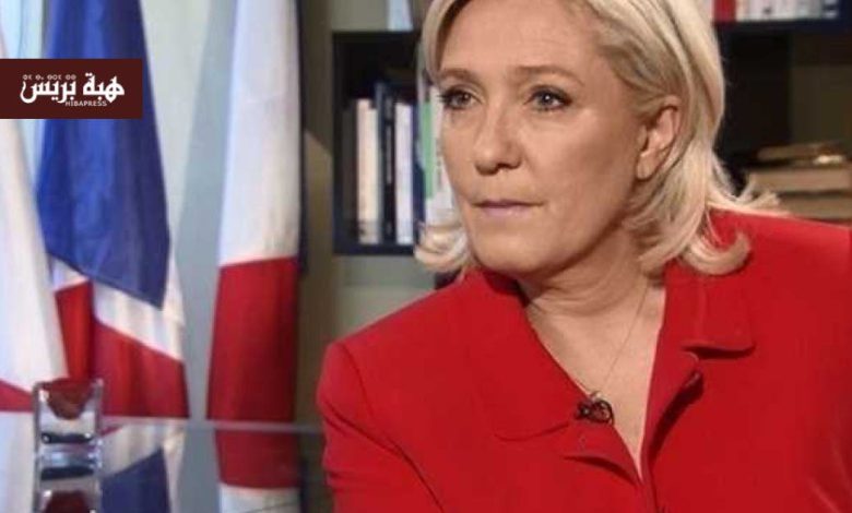 مارين لوبان تطالب بتعليق منح التأشيرات للجزائريين بشكل نهائي